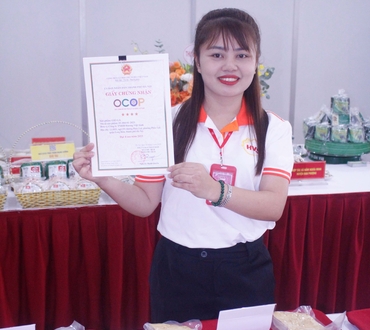 Công ty HVS vinh dự nhận chứng nhận OCOP thành phố Hà Nội năm 2023