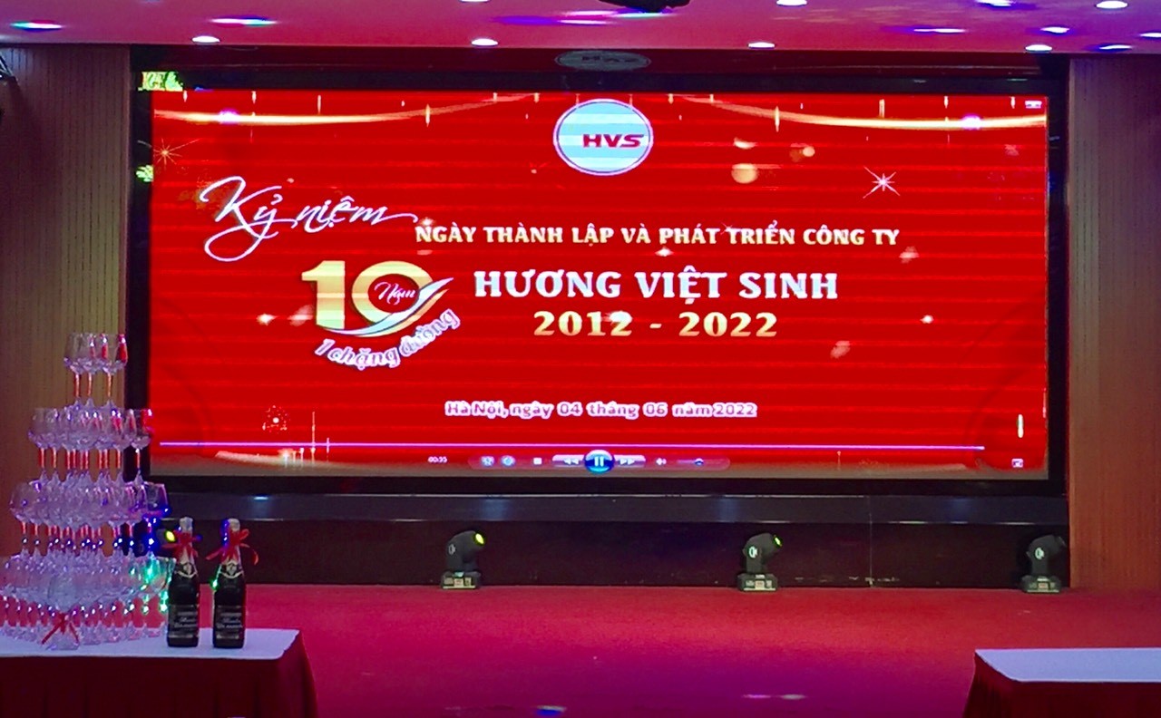 Kỷ niệm 10 năm ngày Thành lập Công ty Hương Việt Sinh (5/3/2012-5/3/2022)